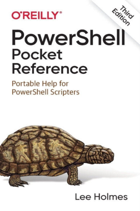 Omslag: Powershell Pocket Reference