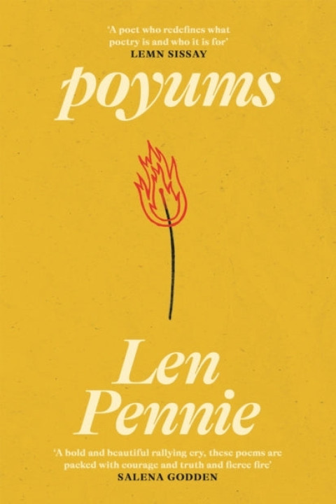 Omslag: Poyums