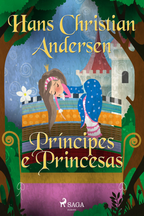 Omslag: PrÃ ncipes e Princesas