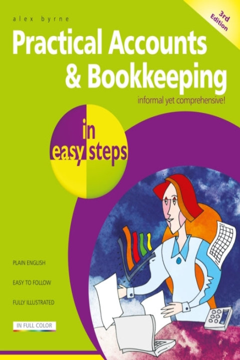 Omslag: Practical Accounts & Bookkeeping In Easy Steps