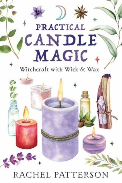Omslag: Practical Candle Magic