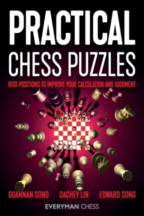 Omslag: Practical Chess Puzzles
