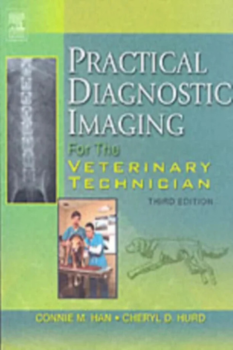 Omslag: Practical Diagnostic Imaging for the Veterinary Technician