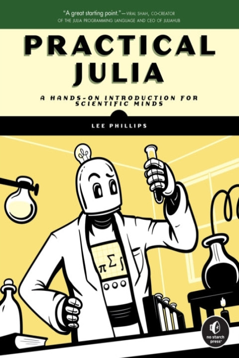 Omslag: Practical Julia