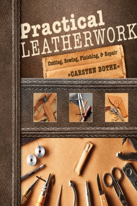 Omslag: Practical Leatherwork