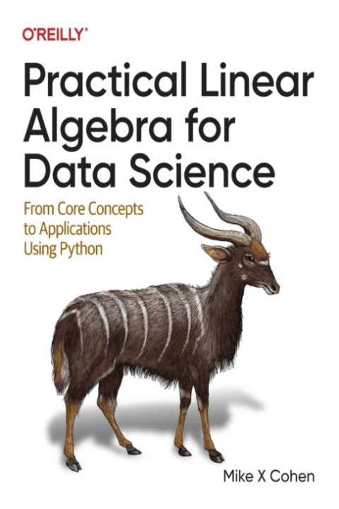 Omslag: Practical Linear Algebra for Data Science