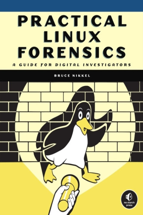 Omslag: Practical Linux Forensics