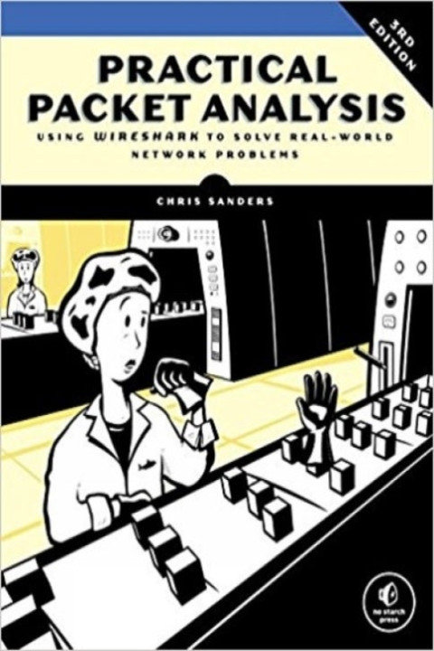 Omslag: Practical Packet Analysis 3rd Edition