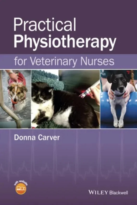 Omslag: Practical Physiotherapy for Veterinary Nurses