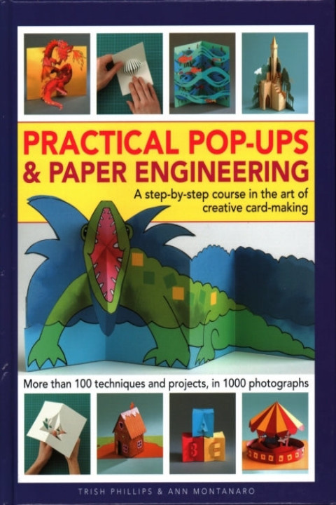 Omslag: Practical Pop-ups and Paper Engineering