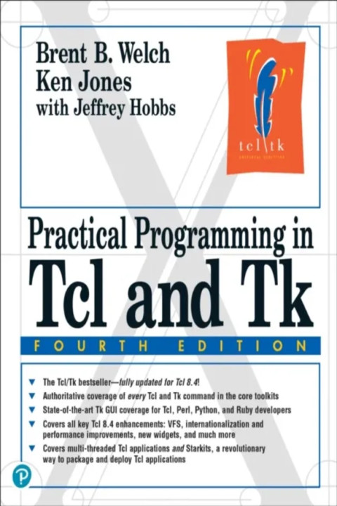Omslag: Practical Programming in Tcl and Tk