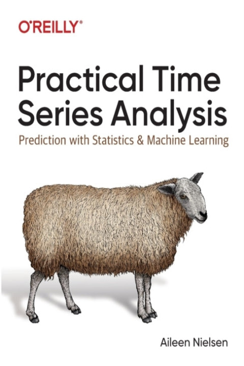 Omslag: Practical Time Series Analysis