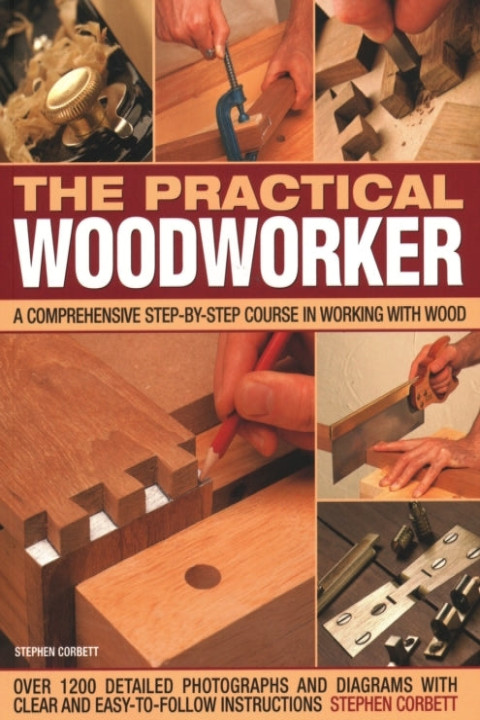 Omslag: Practical Woodworker