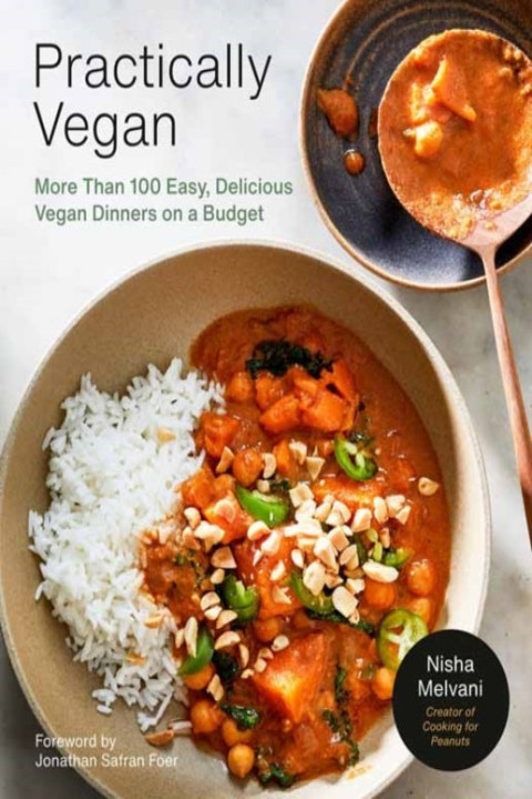 Omslag: Practically Vegan