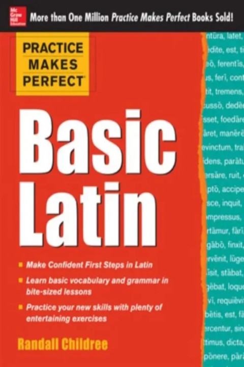 Omslag: Practice Makes Perfect Basic Latin