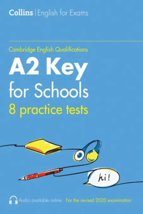 Omslag: Practice Tests for A2 Key for Schools KET Volume 1