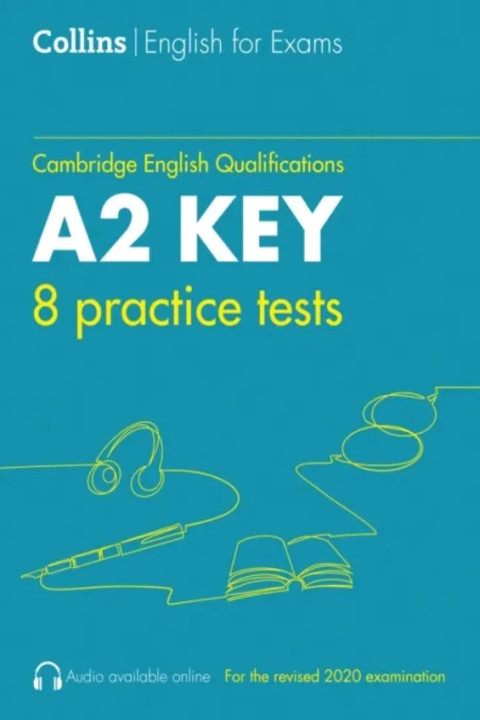 Omslag: Practice Tests for A2 Key: KET