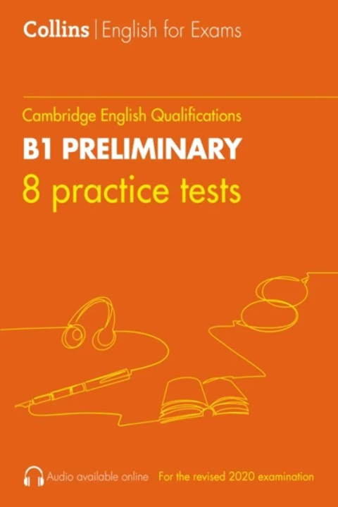 Omslag: Practice Tests for B1 Preliminary - Pet