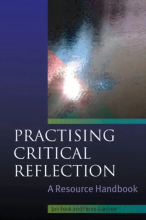 Omslag: Practising Critical Reflection: A Resource Handbook