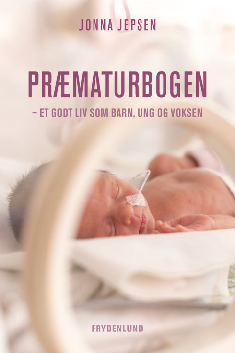 Omslag: Præmaturbogen
