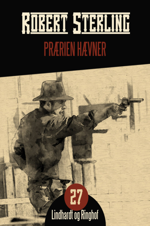 Omslag: Prærien hævner