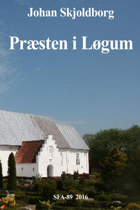 Omslag: Præsten i Løgum