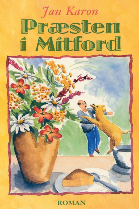 Omslag: Præsten i Mitford