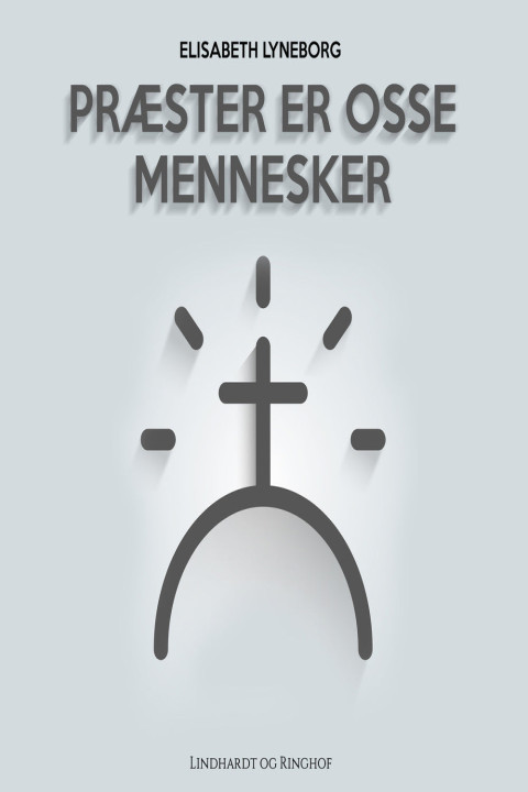 Omslag: Præster er osse mennesker