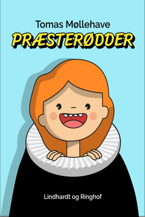 Omslag: Præsterødder