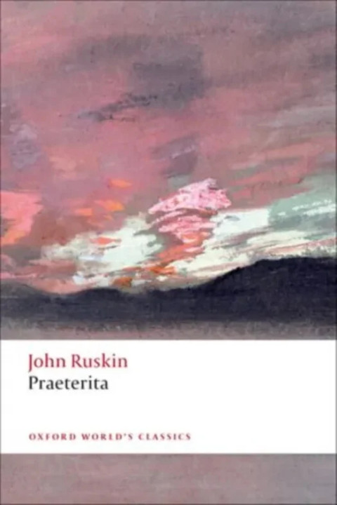 Omslag: Praeterita