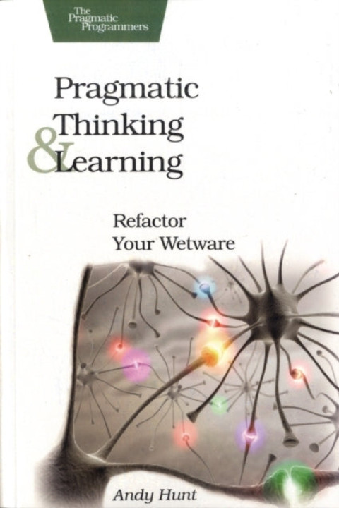 Omslag: Pragmatic Thinking and Learning