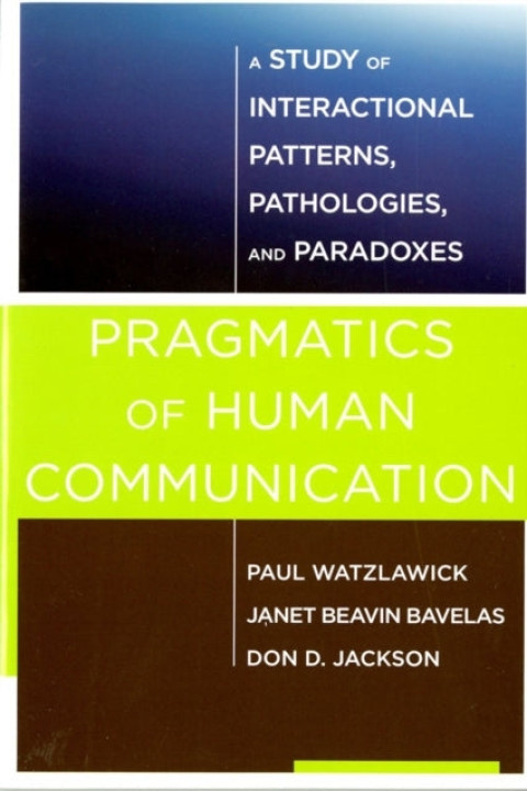 Omslag: Pragmatics of Human Communication
