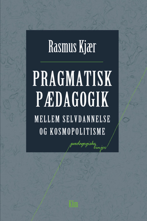 Omslag: Pragmatisk pædagogik