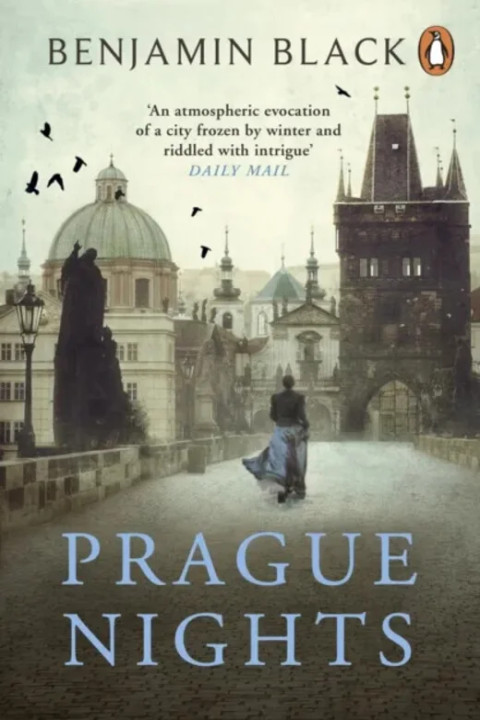 Omslag: Prague Nights