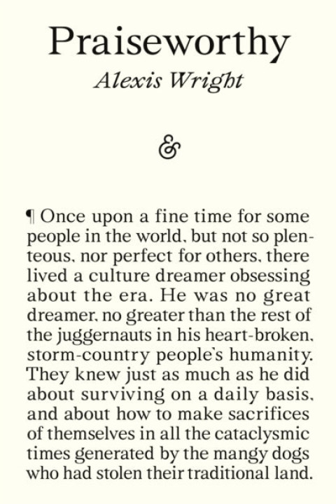 Omslag: Praiseworthy