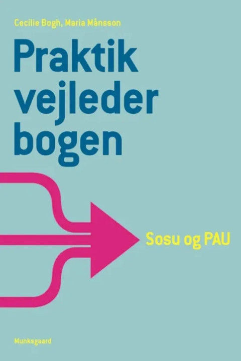 Omslag: Praktikvejlederbogen