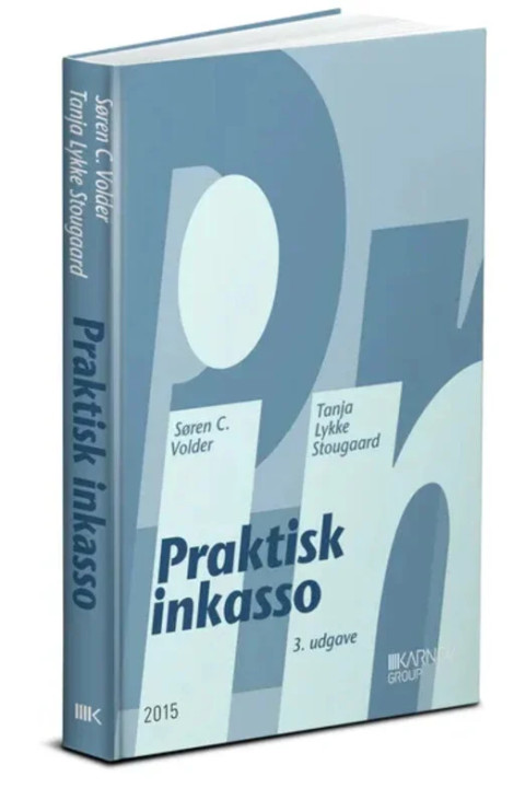 Omslag: Praktisk inkasso