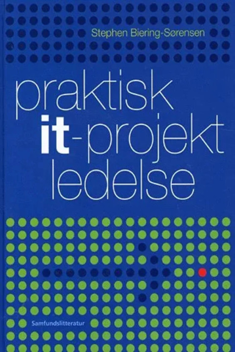 Omslag: Praktisk it-projektledelse