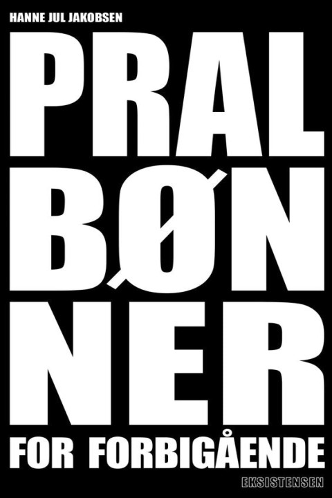 Omslag: Pralbønner for forbigående