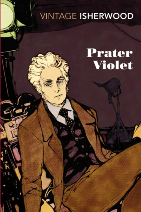 Omslag: Prater Violet