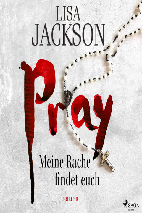 Omslag: Pray - Meine Rache findet euch