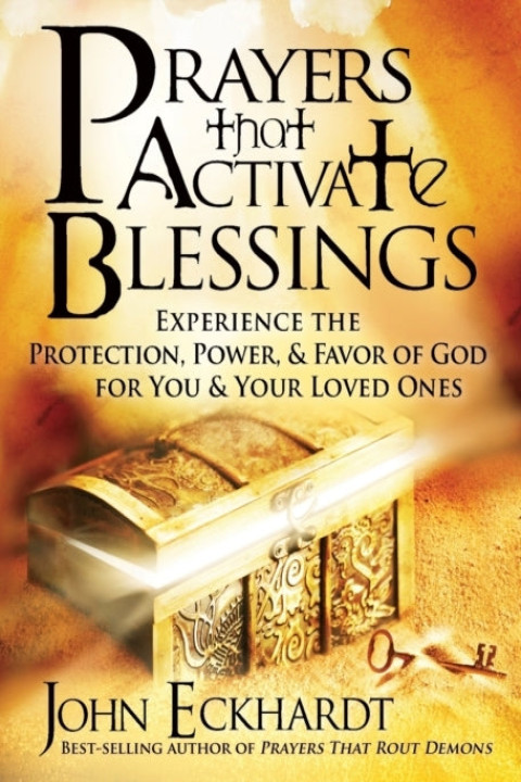 Omslag: Prayers That Activate Blessings