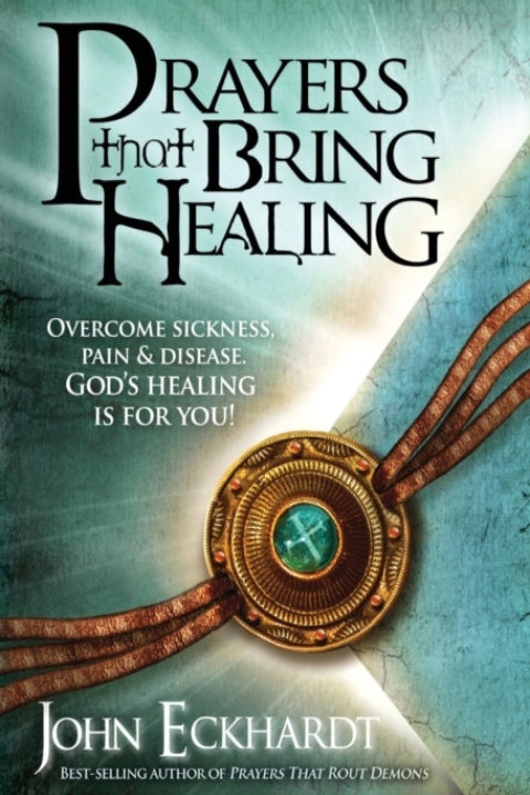 Omslag: Prayers That Bring Healing