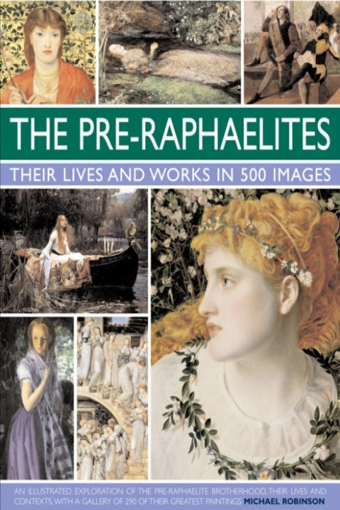 Omslag: Pre Raphaelites