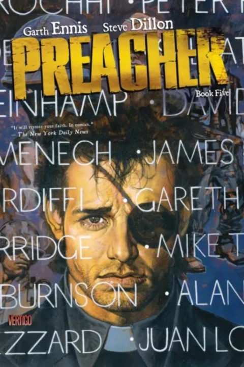 Omslag: Preacher Book Five