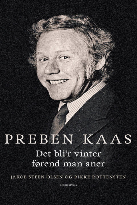Omslag: Preben Kaas