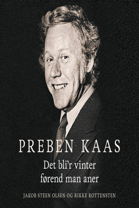 Omslag: Preben Kaas