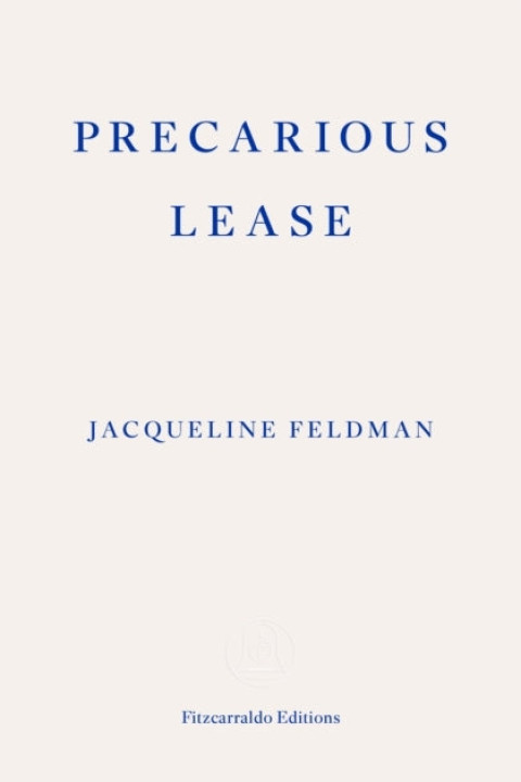 Omslag: Precarious Lease