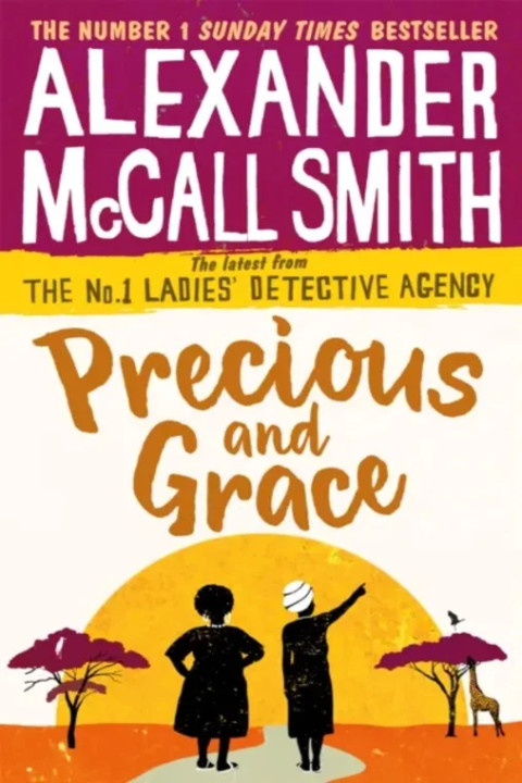 Omslag: Precious and Grace
