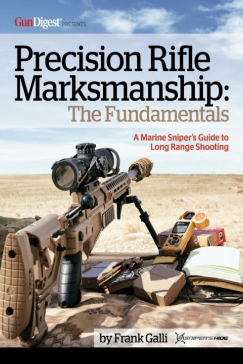 Omslag: Precision Rifle Marksmanship
